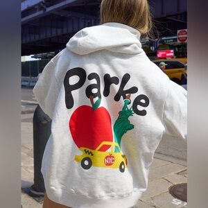 Parke NYC Logo Hoodie Sweatshirt